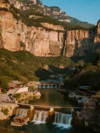 寶泉親子一日遊《國家地理》推薦｜太行雙奇觀遛娃