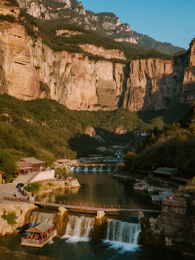 寶泉親子一日遊《國家地理》推薦｜太行雙奇觀遛娃