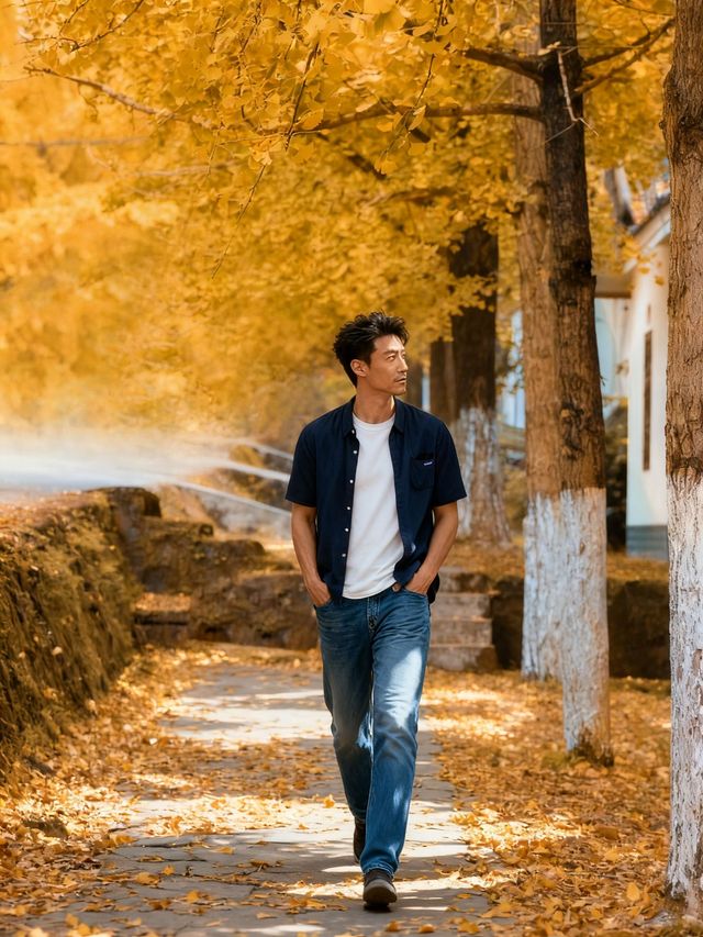 帽峰秋語：在金色秘境治癒心靈