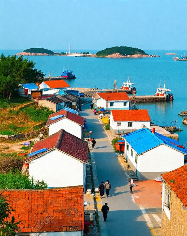 渡口村|寧靜而富有古韻的村落|藏在膠東的田園桃源