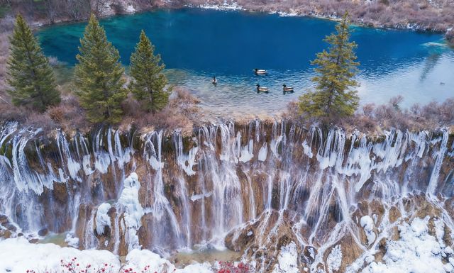 【選美中國】中國最美的五大瀑布（個人向）