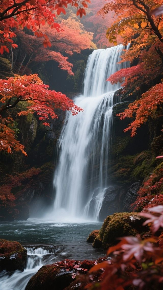 瀑走敦化秘境探秘攻略，賞紅葉遊玩