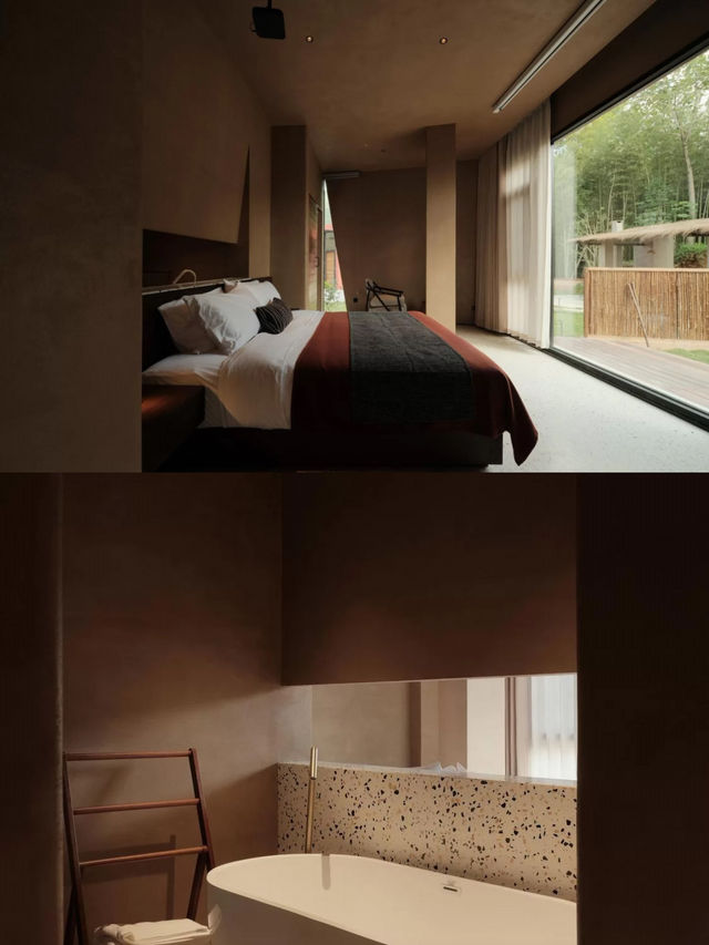 瀘沽湖慕魚平替?安吉岩涺石私湯民宿太絕了 瀘沽湖慕魚平替?安吉岩涺石私湯民宿太絕了