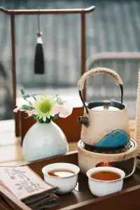 江油禪林寺|藏在寺廟裡的咖啡屋