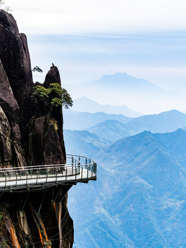 比起黃山！我更愛江西這個「世界遺產」名山！