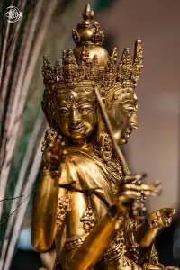 孔雀明王 上海博物館宋元明清銅器展