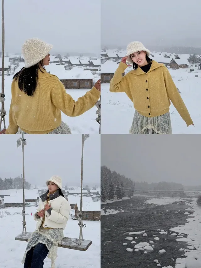 4大2小｜阿勒泰禾木喀納斯美到失語的秋假