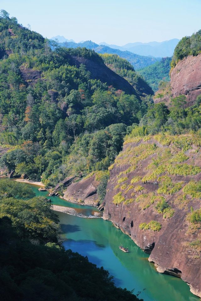秋冬武夷!人少景美還暖胃 秋冬武夷!人少景美還暖胃