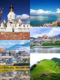 【香格里拉3天2晚】人均2k闖入天堂角落。