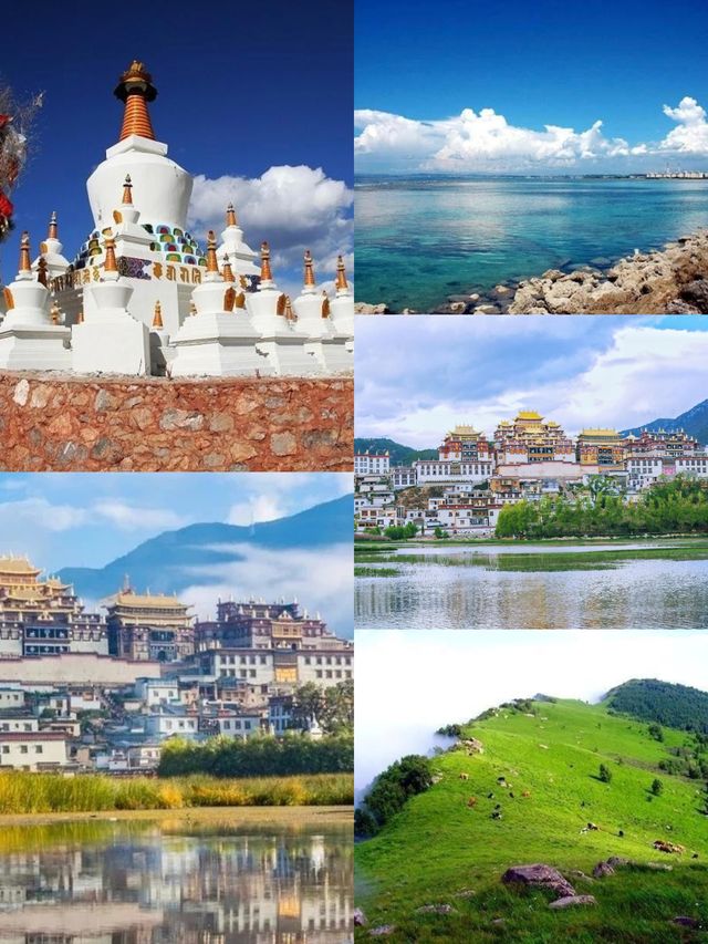 【香格里拉3天2晚】人均2k闖入天堂角落。