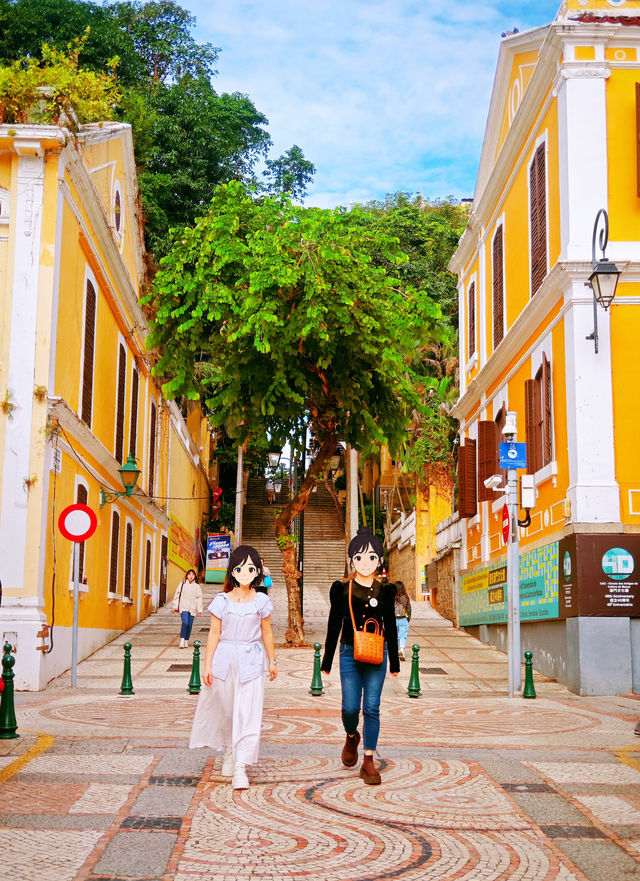 港澳5日遊，山西人說走就走