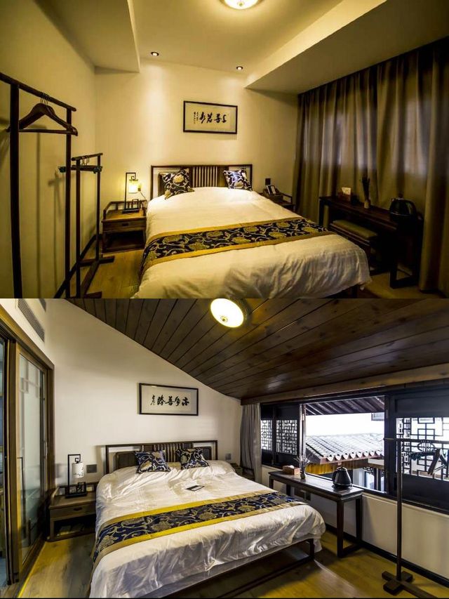 紹興古鎮藏寶宿，睡進江南夢裡