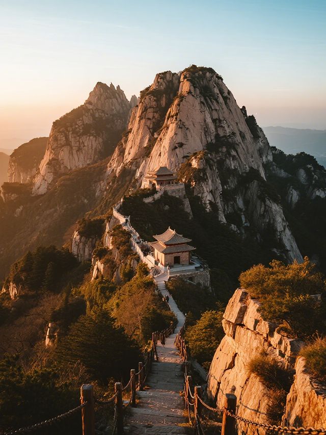 嵩山親子遊|秋冬登峻極峰超詳細攻略 嵩山親子遊|秋冬登峻極峰超詳細攻略