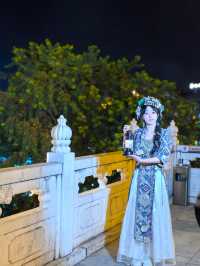 柳州第一景窯埠古鎮,好多變裝小姐姐