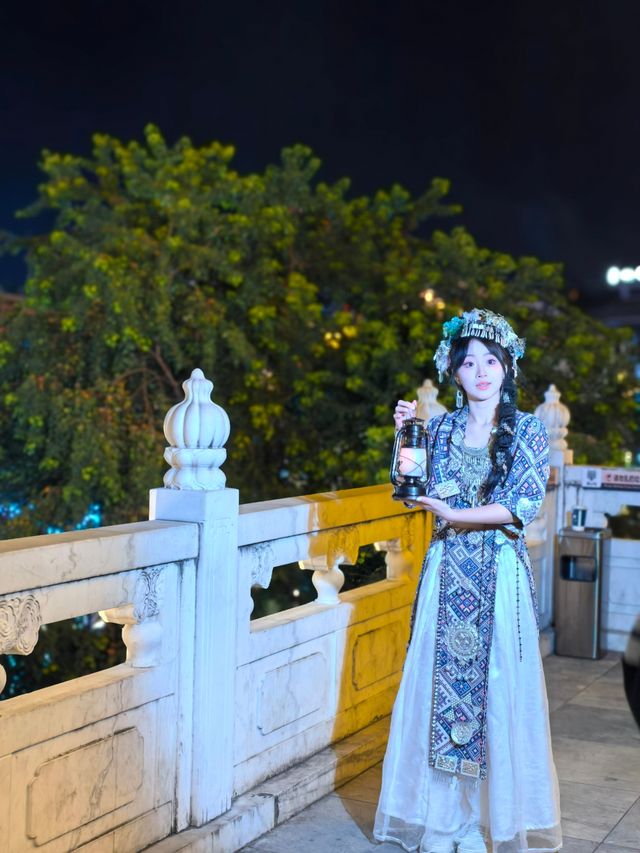 柳州第一景窯埠古鎮,好多變裝小姐姐 柳州第一景窯埠古鎮,好多變裝小姐姐