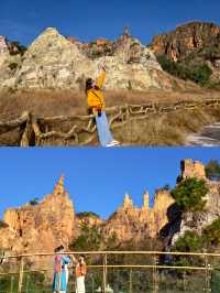 曲靖彩色沙林,解鎖影視劇同款取景地