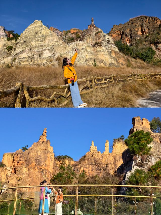 曲靖彩色沙林,解鎖影視劇同款取景地 曲靖彩色沙林,解鎖影視劇同款取景地