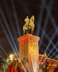 西安秋冬早市煙火與盛唐月光撞了個滿懷