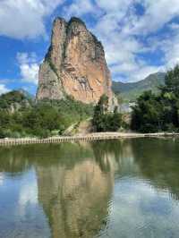 永嘉秘境石桅岩浙江小三峽美到窒息！