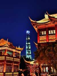 豫園30年光影絕了！12月限定夢幻光影show