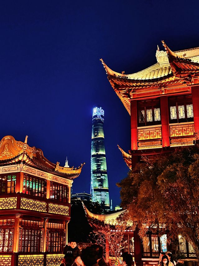 豫園30年光影絕了！12月限定夢幻光影show