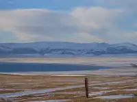 賽里木湖粉調彩霞時刻及拍攝位置