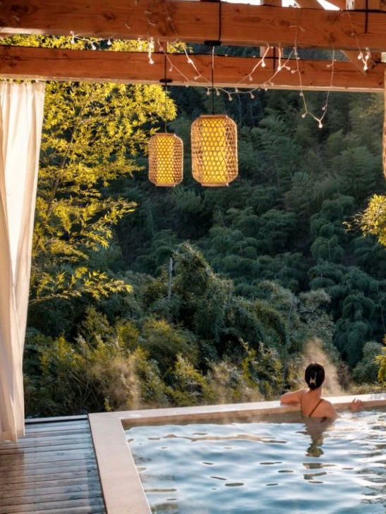 冬日治癒安吉預約制私湯泡完暖到骨子裡 冬日治癒安吉預約制私湯泡完暖到骨子裡