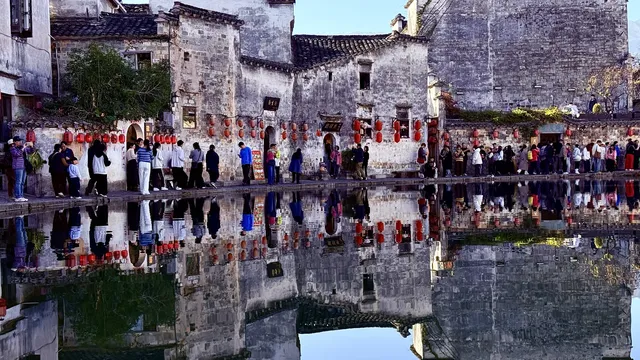 塔川宏村盧村奇墅湖秋景一日攻略 塔川宏村盧村奇墅湖秋景一日攻略