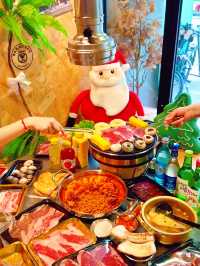 聖誕餐桌必吃韓式烤肉