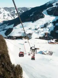 瑞士冬日6大滑雪度假村，每一幀都能做壁紙