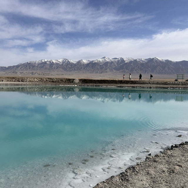 青海秘境｜送你一朵翡翠色的小紅花大柴旦翡翠湖全攻略