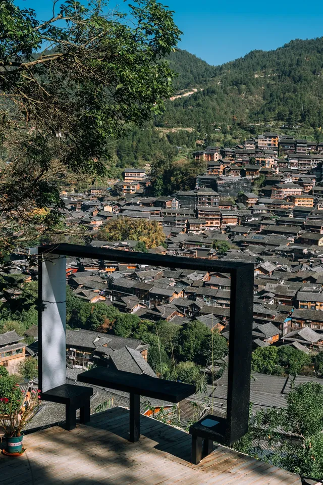 西江苗寨的小眾打開方式