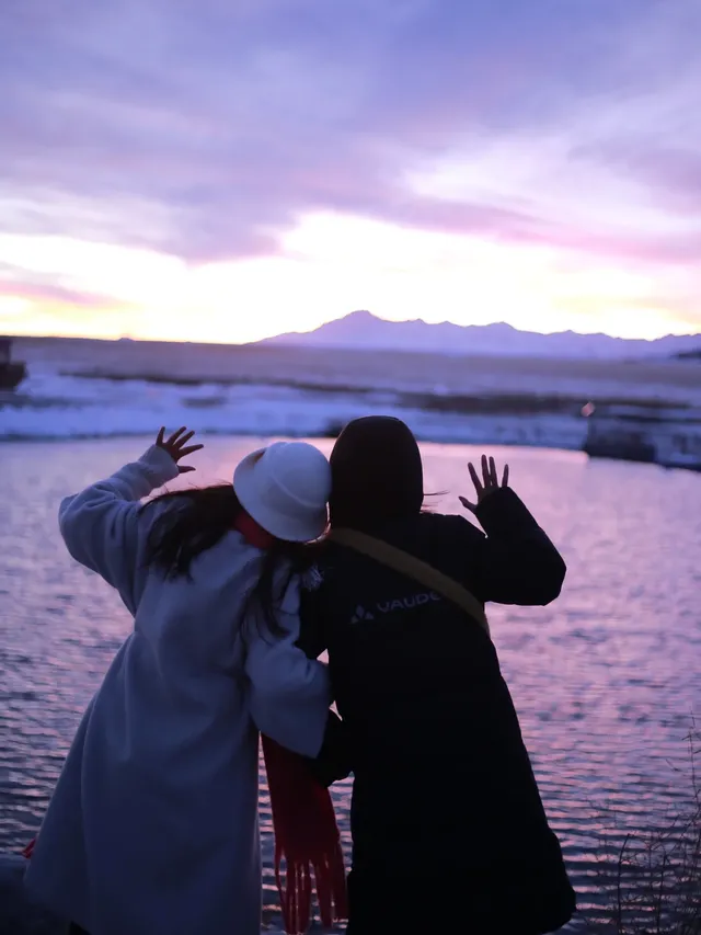 賽里木湖|瞬間懂了大西洋最後一滴眼淚 賽里木湖|瞬間懂了大西洋最後一滴眼淚