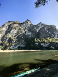 13公里漓江徒步用腳步畫了一幅山水畫卷