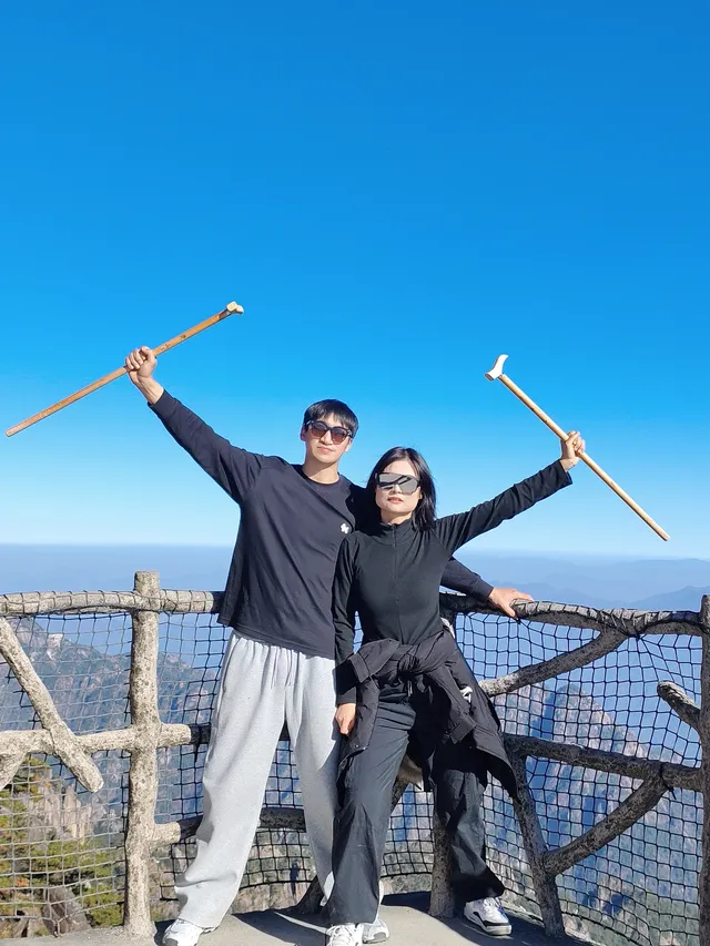 說走就走之爬黃山！累是真累，值是真的值！