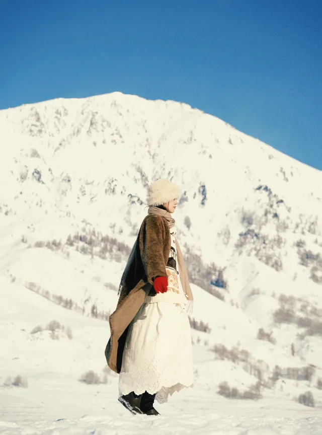 阿勒泰|一些和雪的合影 阿勒泰|一些和雪的合影