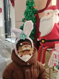 西安聖誕,海德小鎮和老城根都值得帶小朋友去~