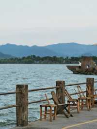 對大理祛魅了,我們江浙滬有自己的“洱海”