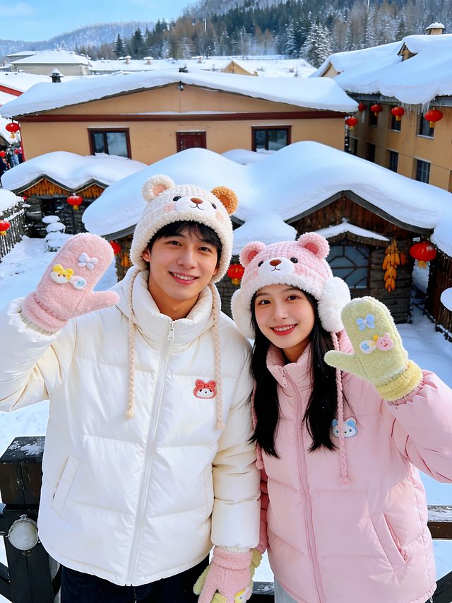 誰懂啊!冬天去哈爾濱真的美到失語 誰懂啊!冬天去哈爾濱真的美到失語