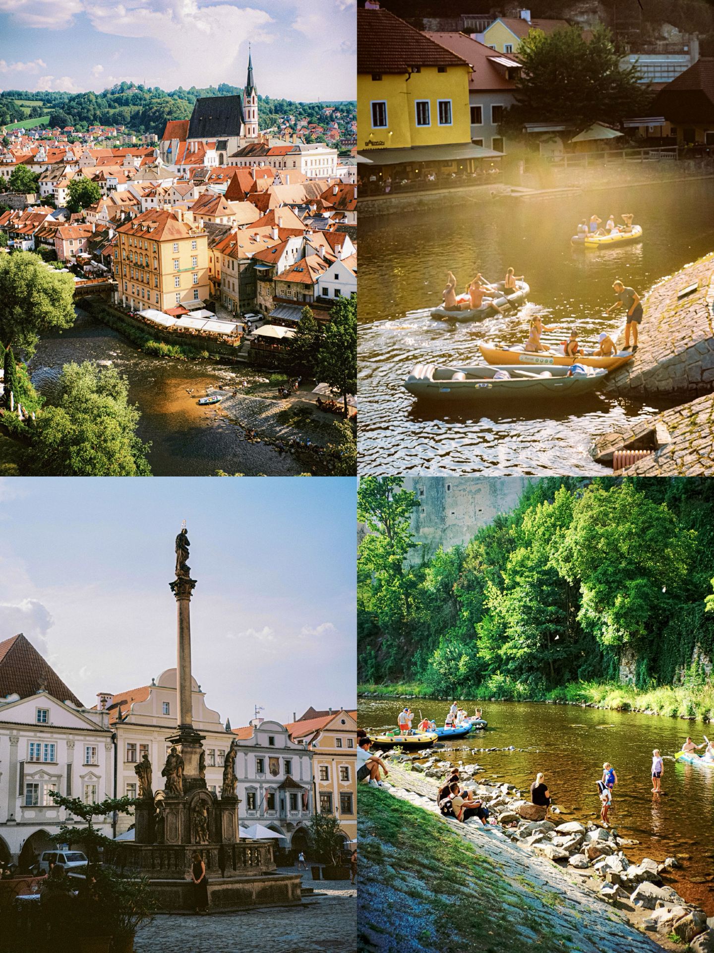 Český Krumlov, Cộng hòa Séc | Một thị trấn cổ tích được thời gian ưa chuộng