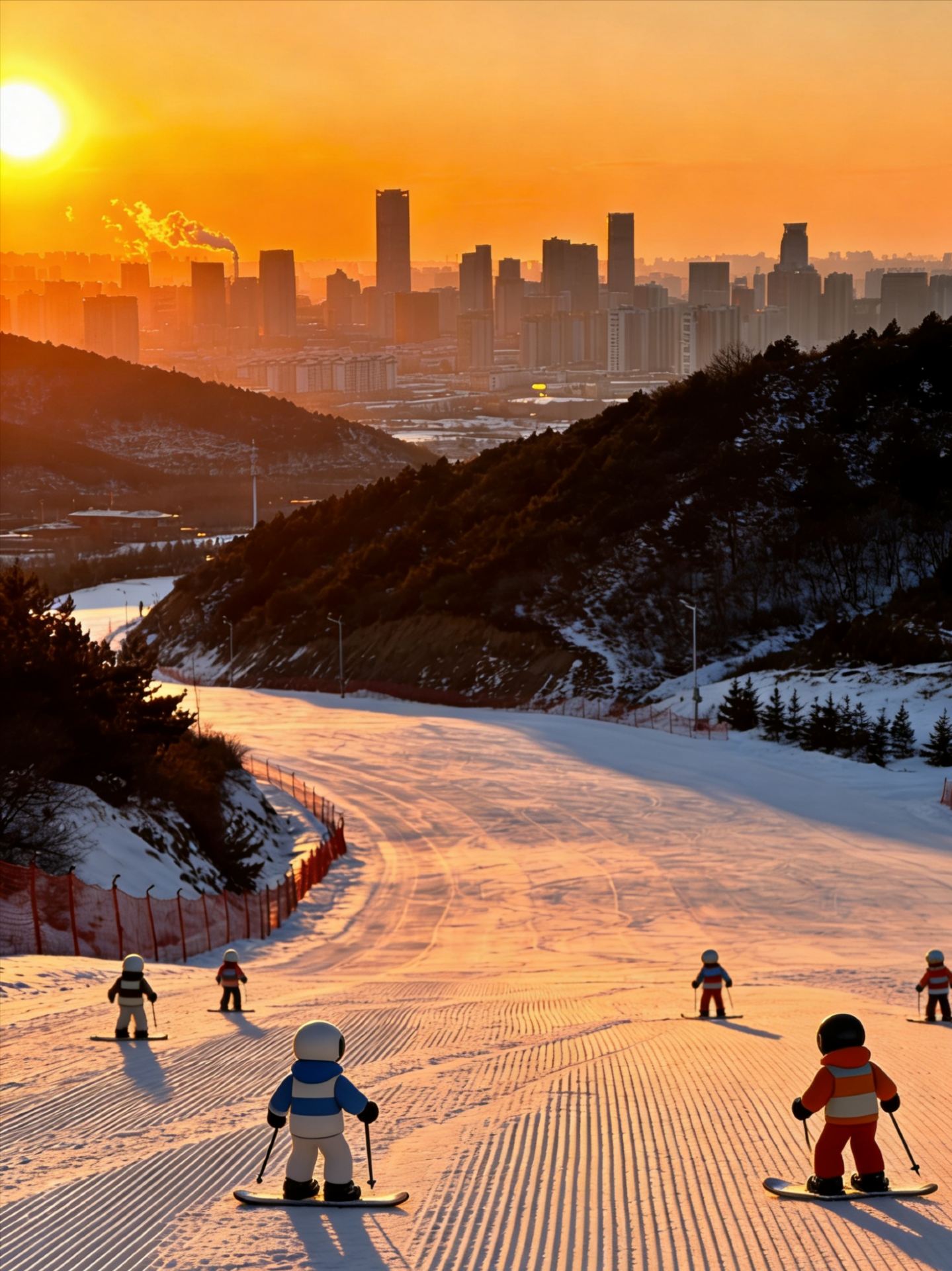 Must-shoot in Altay! The complete guide to the three major "Ice and Snow Photo Frames" check-in spots, and you can win a snowboard after shooting!