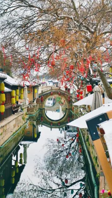 Great spots for snowy day photos