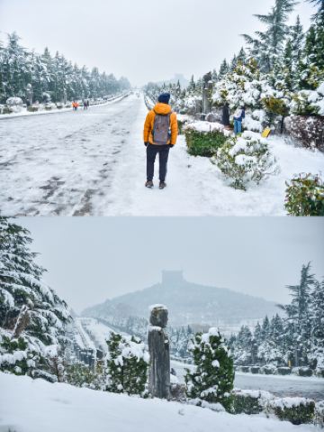 Qianling Mausoleum of Empress Wu Zetian, a journey through 1,300 years of wind and snow
