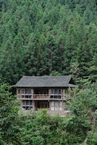 ที่พักแยกตัวจากโลกภายนอก｜ใจกลางภูเขา