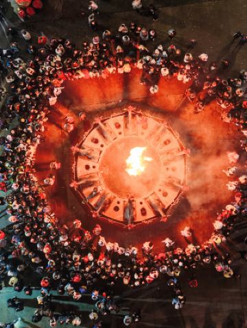 Happy New Year! A guide to taking the kids to Jiuhuang Mountain during winter break!