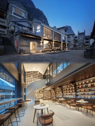 So beautiful, a poetic residence hidden in a thousand-year-old ancient town in Guangxi