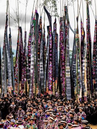 มรดกทางวัฒนธรรมที่จับต้องไม่ได้ของจีน | เทศกาลกลองเหมียว จัดขึ้นทุก 13 ปี! งดงามตระการตาอย่างยิ่ง!