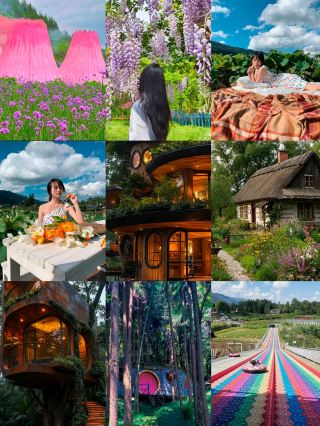 Stay in a Forest Utopia at Lichuan Fairy Tale Town! Escape the City Noise