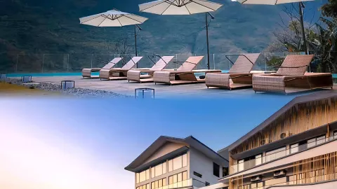 Guizhou Must-Stay Cliffside Hotel — traveler post in Baishui
