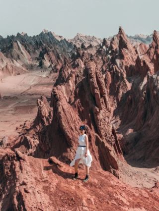 純手書き青甘旅行攻略7日6泊